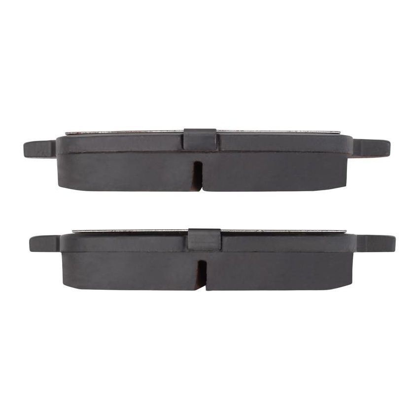 MPA 1000-0741M QB Semi-Metallic Brake Pads