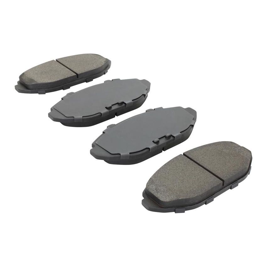 MPA 1000-0748M QB Semi-Metallic Brake Pads