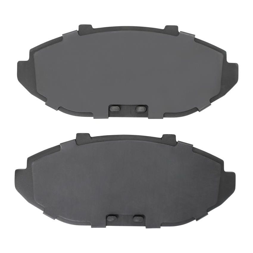 MPA 1000-0748M QB Semi-Metallic Brake Pads