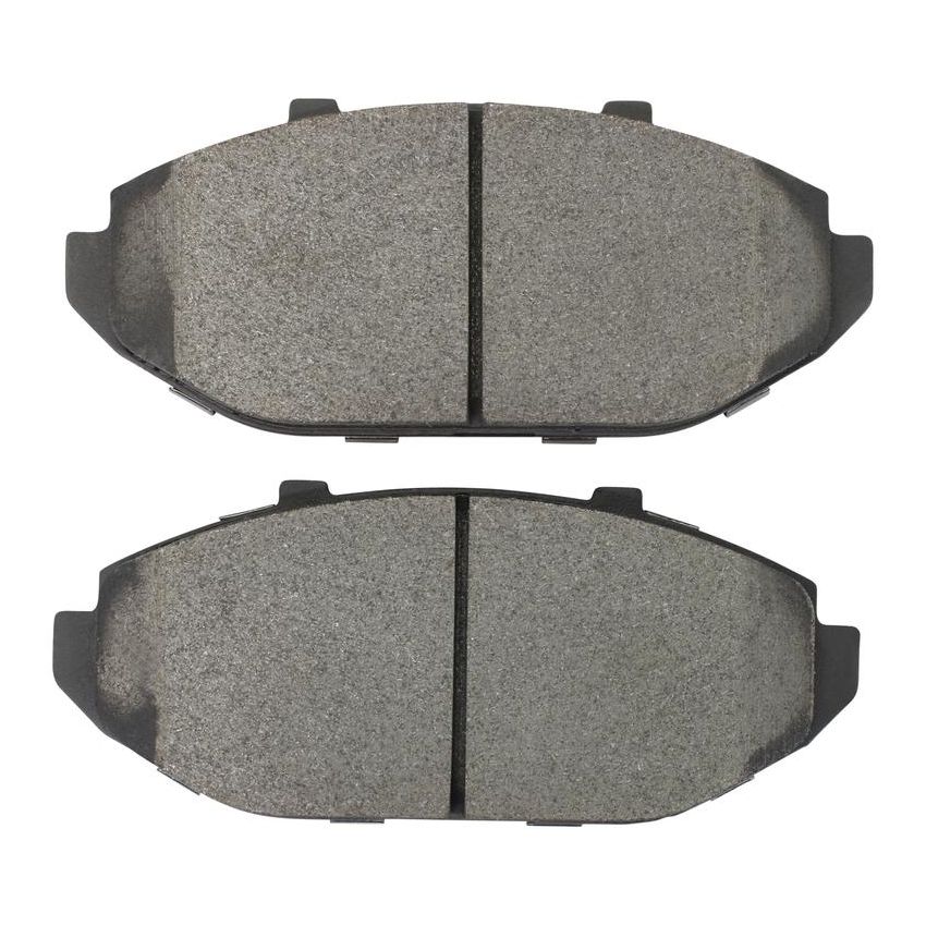 MPA 1000-0748M QB Semi-Metallic Brake Pads