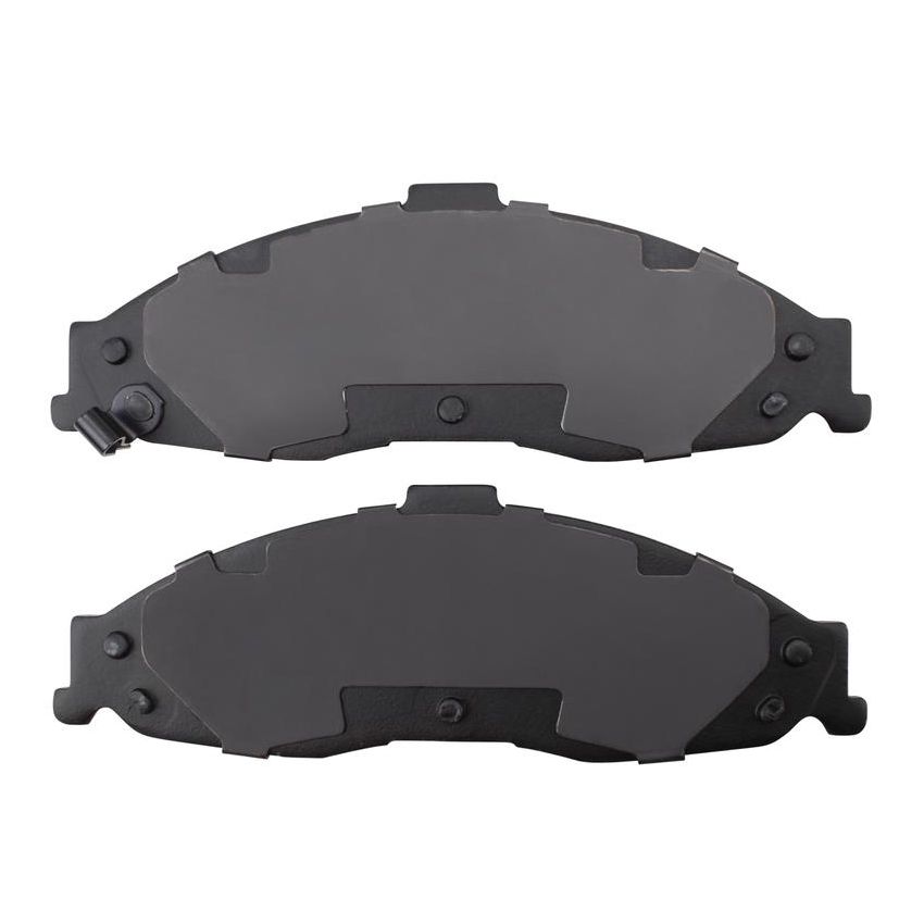 MPA 1000-0749M QB Semi-Metallic Brake Pads