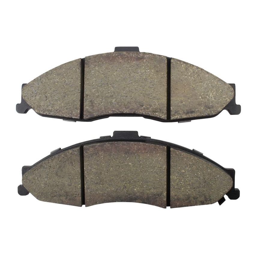 MPA 1000-0749M QB Semi-Metallic Brake Pads