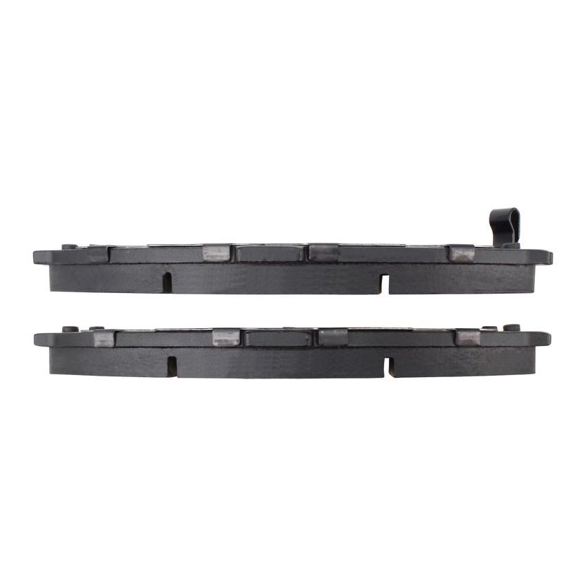 MPA 1000-0749M QB Semi-Metallic Brake Pads