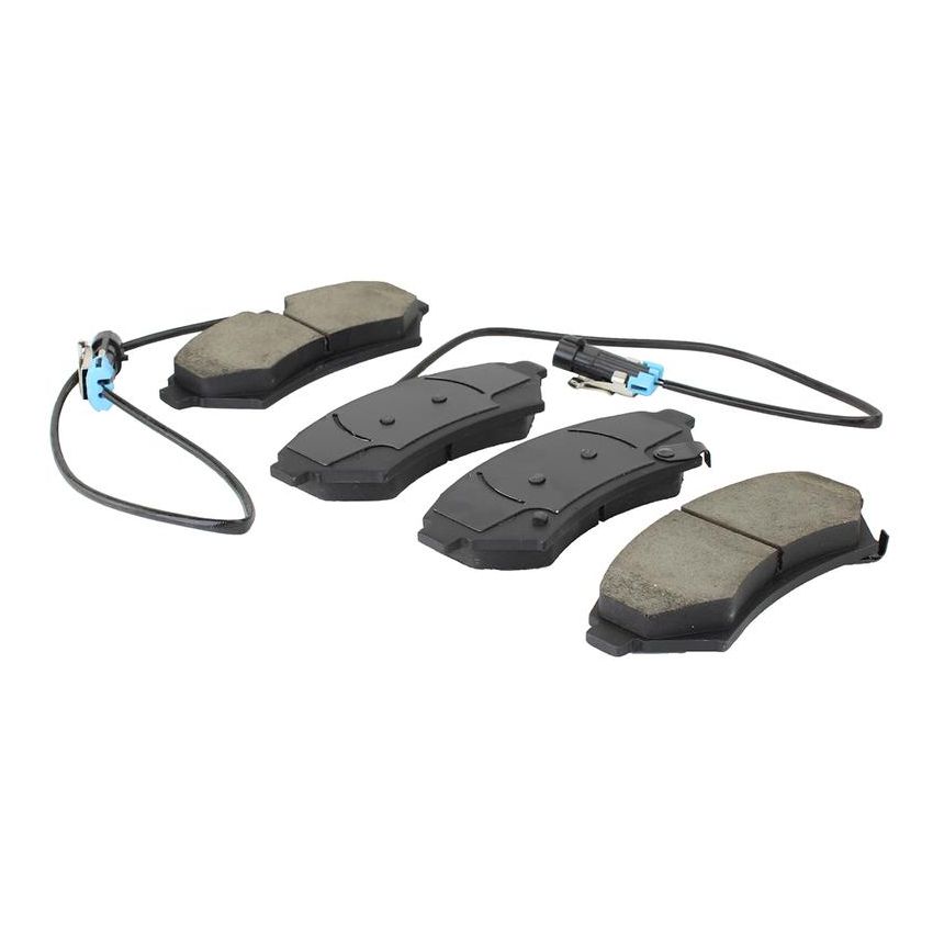 MPA 1000-0753C QB Ceramic Brake Pads