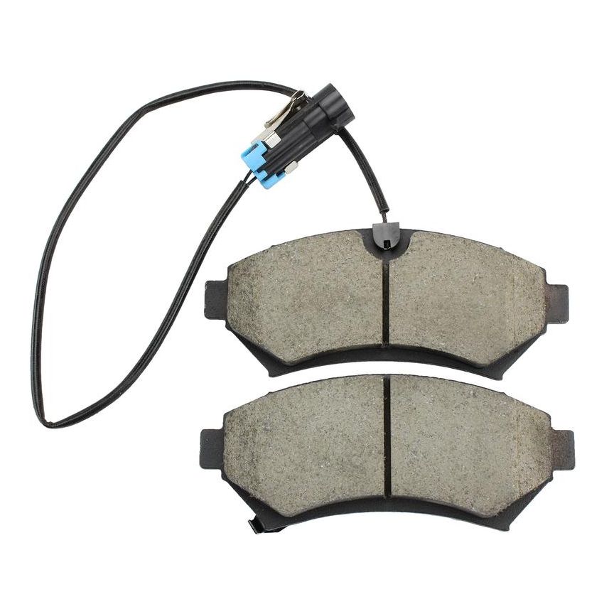 MPA 1000-0753C QB Ceramic Brake Pads