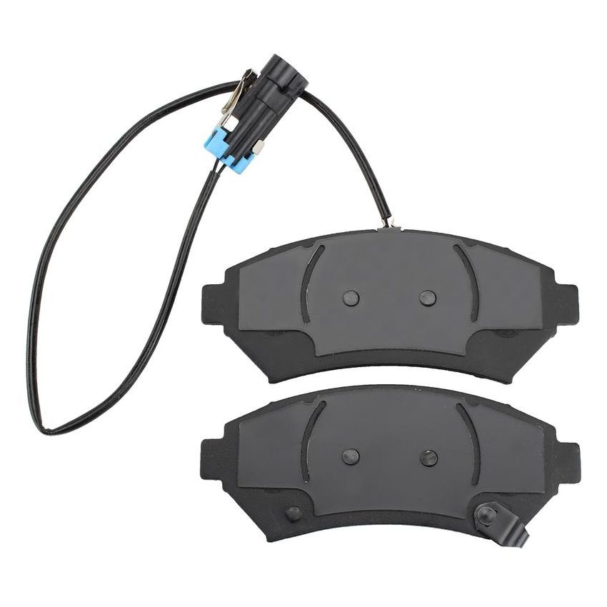 MPA 1000-0753M QB Semi-Metallic Brake Pads