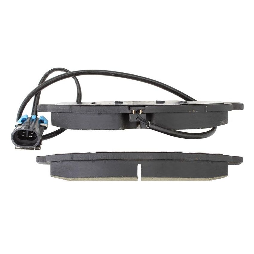 MPA 1000-0753M QB Semi-Metallic Brake Pads