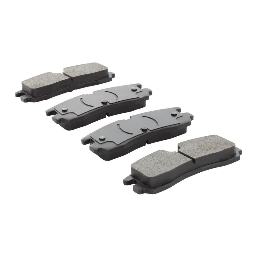 MPA 1000-0754M QB Semi-Metallic Brake Pads
