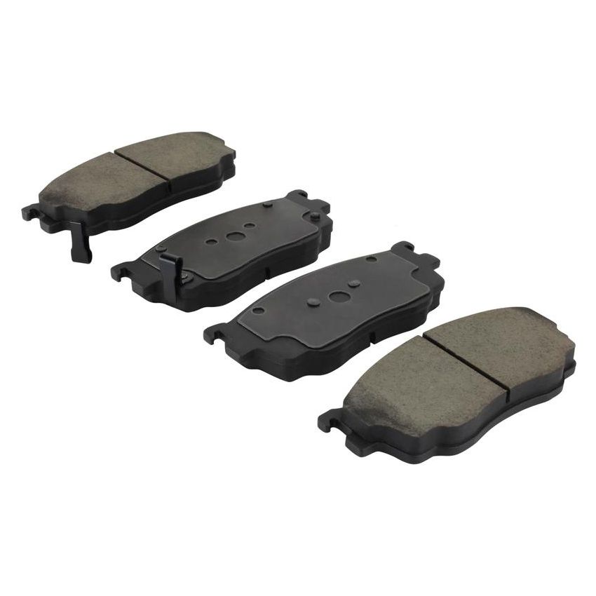 MPA 1000-0755C QB Ceramic Brake Pads