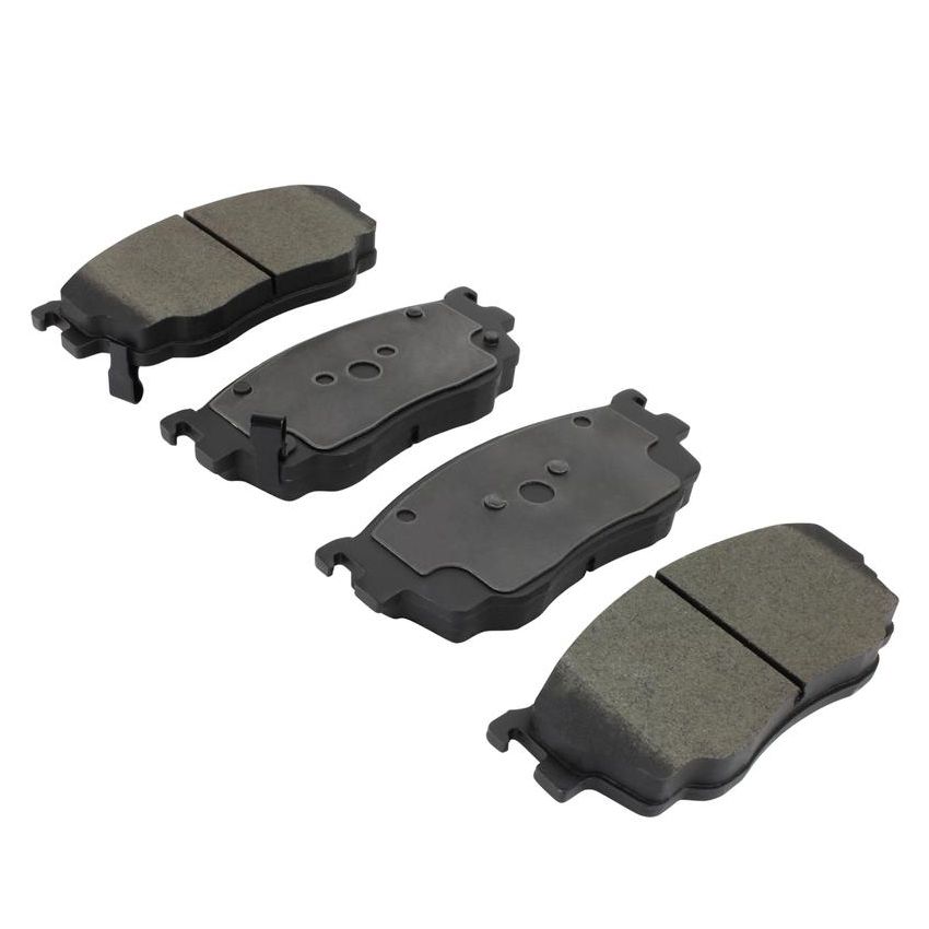 MPA 1000-0755M QB Semi-Metallic Brake Pads