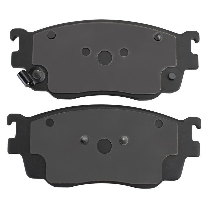 MPA 1000-0755M QB Semi-Metallic Brake Pads
