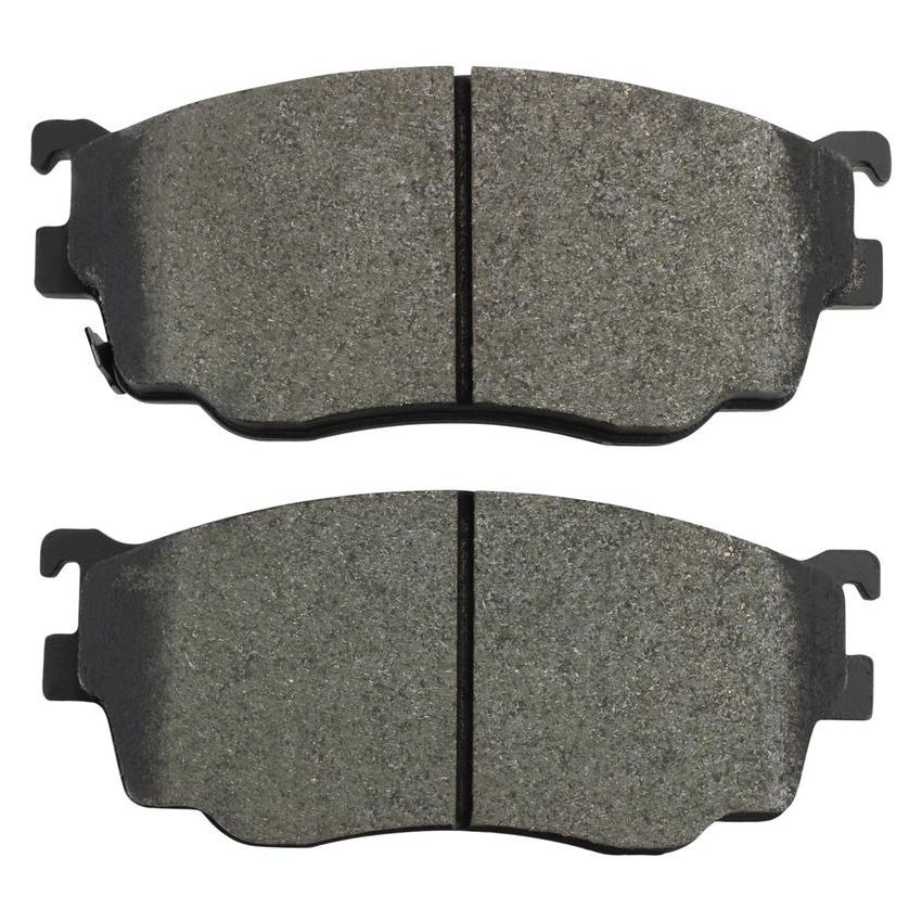 MPA 1000-0755M QB Semi-Metallic Brake Pads