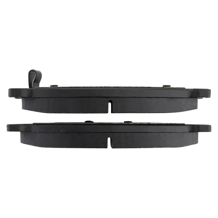 MPA 1000-0755M QB Semi-Metallic Brake Pads