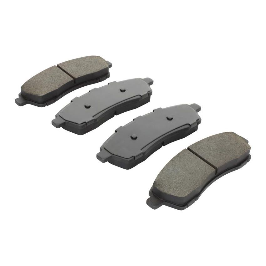 MPA 1000-0757M QB Semi-Metallic Brake Pads