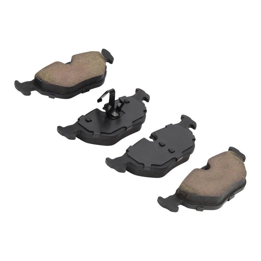 MPA 1000-0763C QB Ceramic Brake Pads