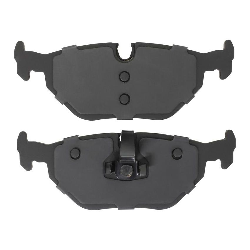 MPA 1000-0763M QB Semi-Metallic Brake Pads