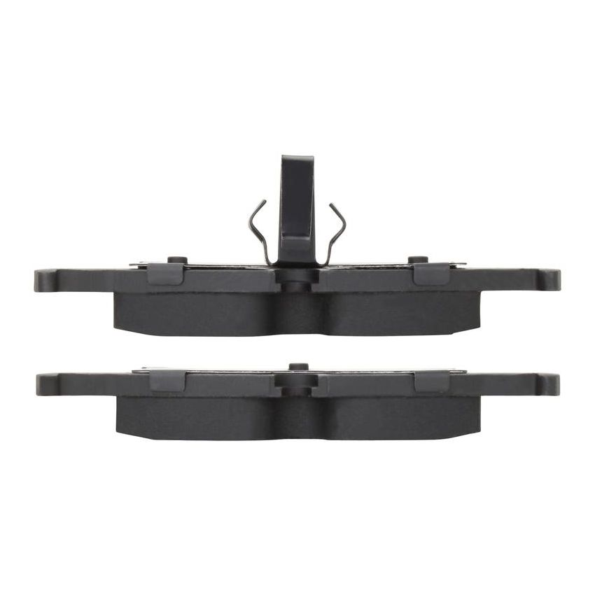 MPA 1000-0763M QB Semi-Metallic Brake Pads