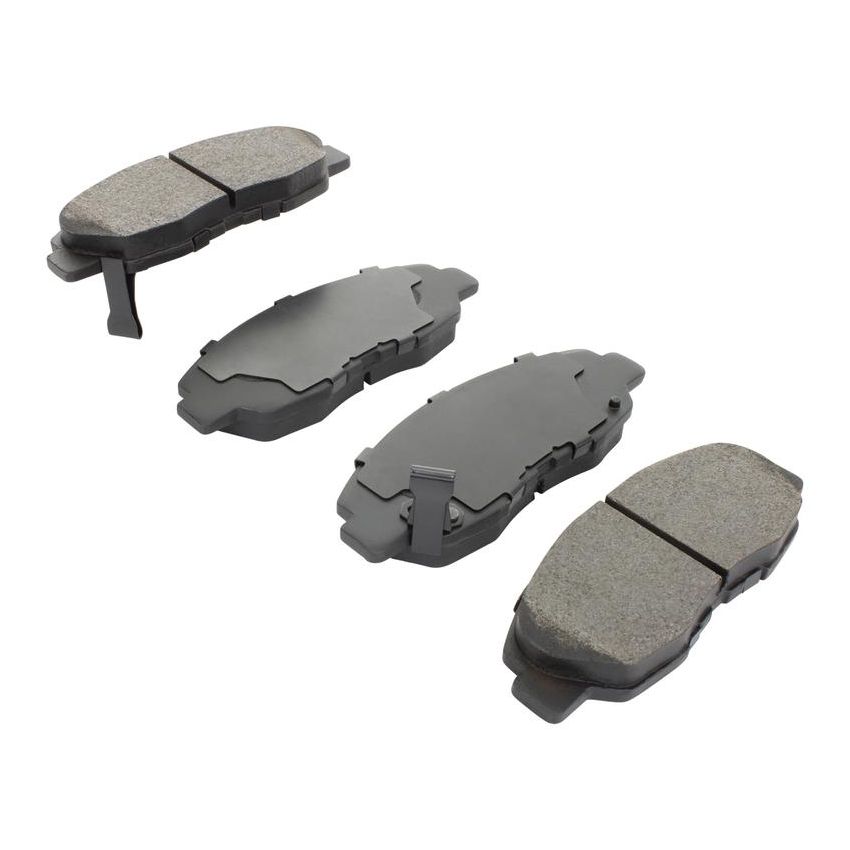 MPA 1000-0764M QB Semi-Metallic Brake Pads