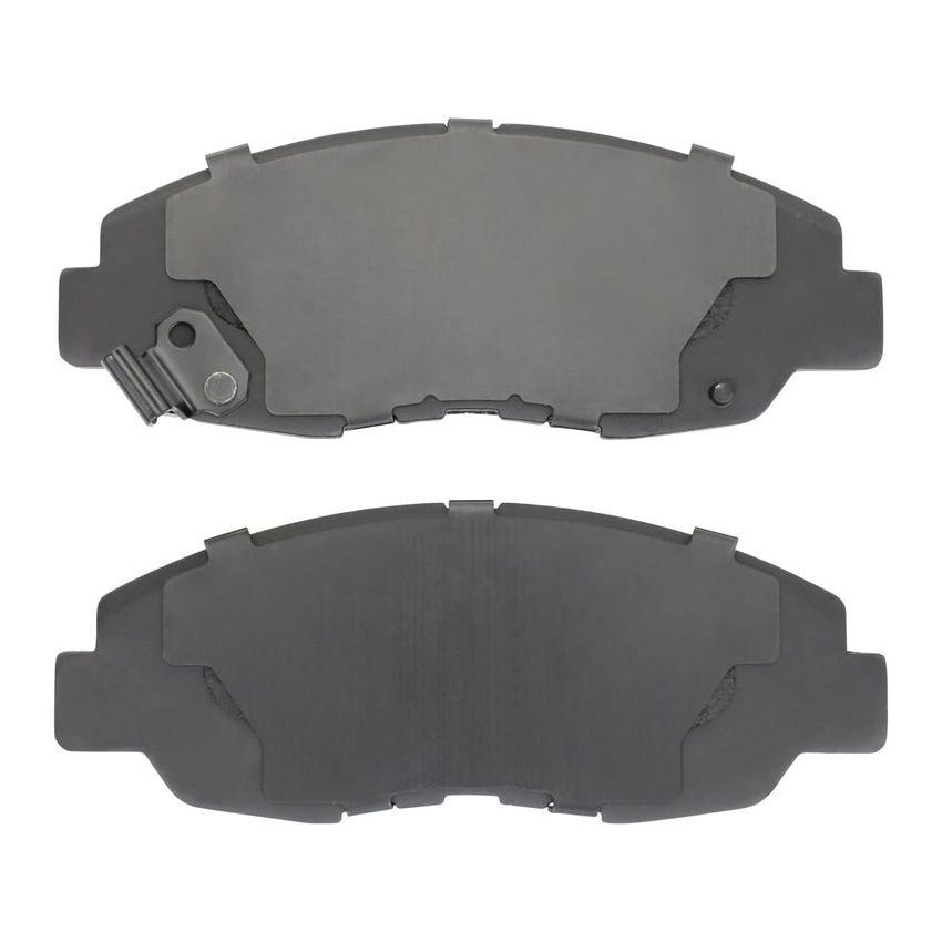 MPA 1000-0764M QB Semi-Metallic Brake Pads