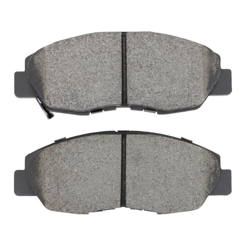 MPA 1000-0764M QB Semi-Metallic Brake Pads