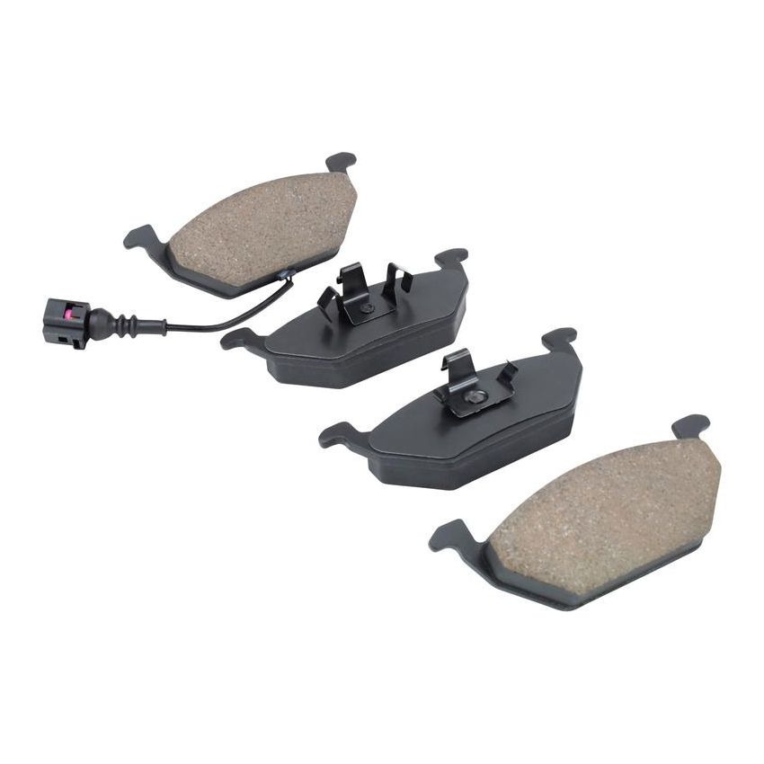 MPA 1000-0768AM QB Semi-Metallic Brake Pads