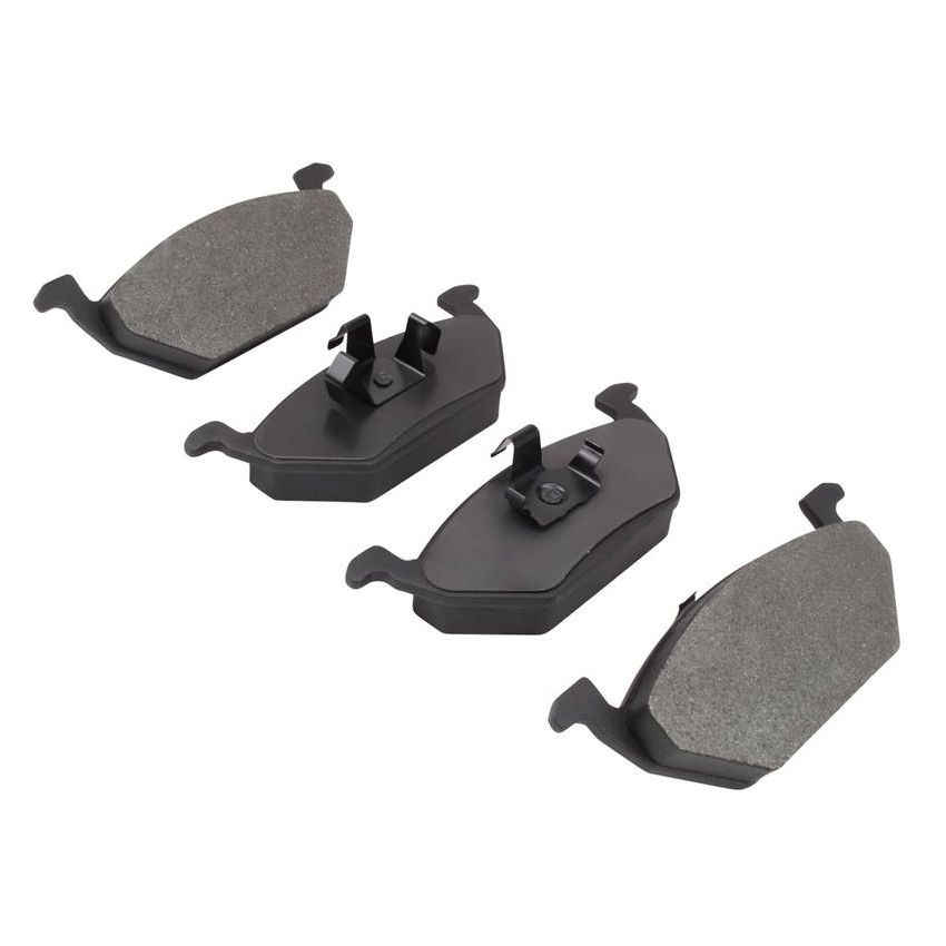 MPA 1000-0768M QB Semi-Metallic Brake Pads