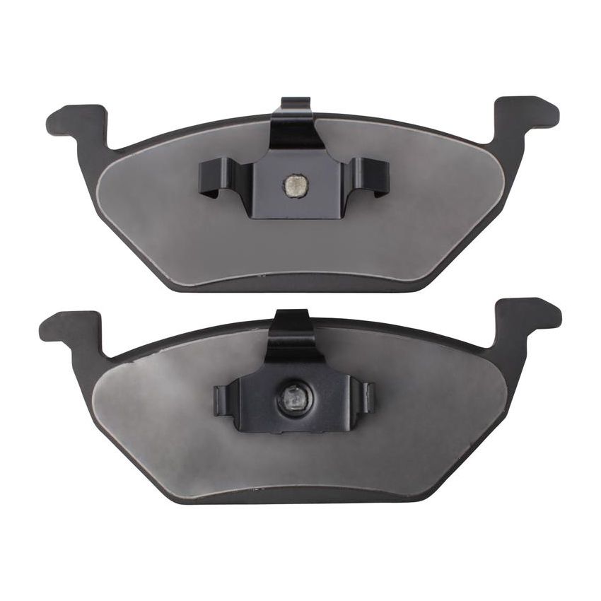 MPA 1000-0768M QB Semi-Metallic Brake Pads