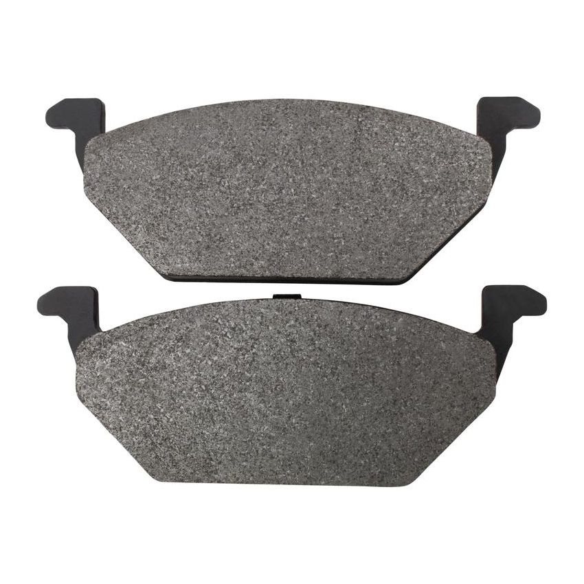 MPA 1000-0768M QB Semi-Metallic Brake Pads