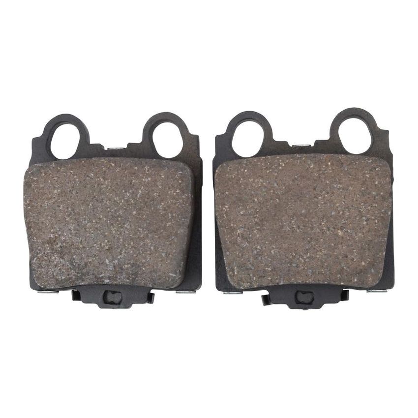 MPA 1000-0771M QB Semi-Metallic Brake Pads