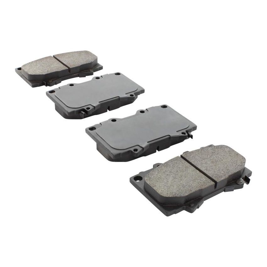 MPA 1000-0772M QB Semi-Metallic Brake Pads