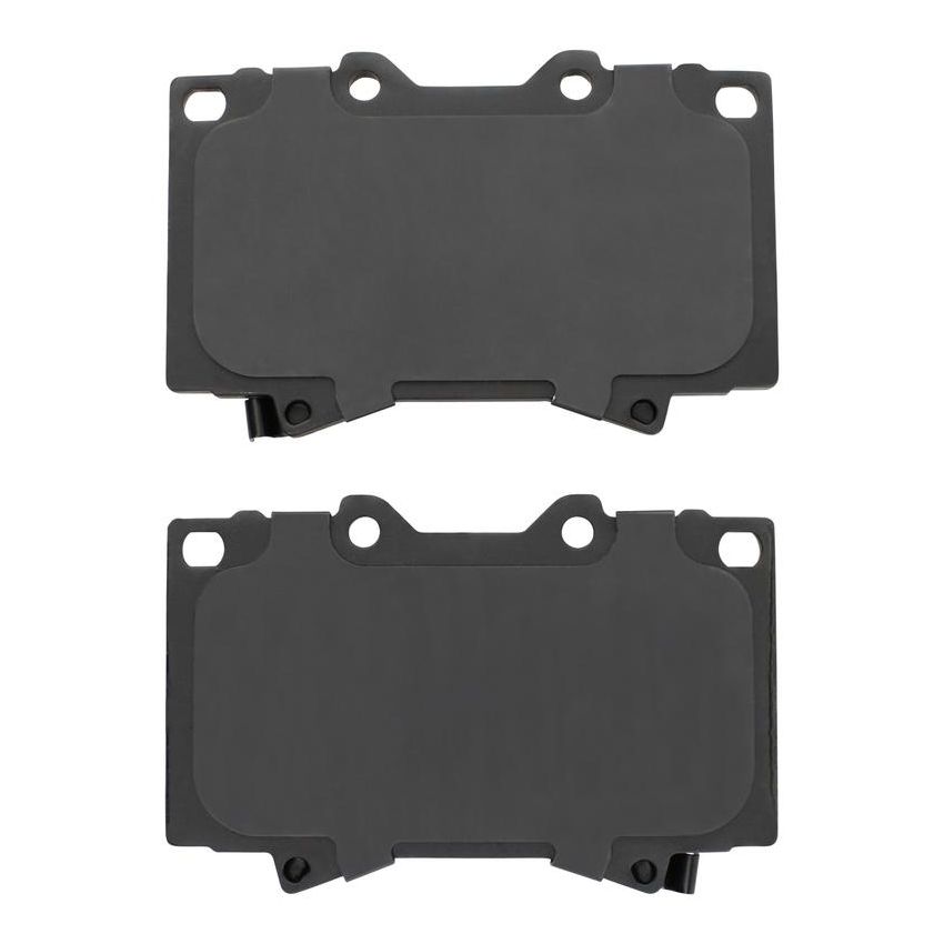 MPA 1000-0772M QB Semi-Metallic Brake Pads