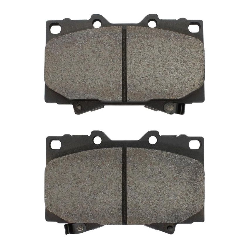 MPA 1000-0772M QB Semi-Metallic Brake Pads