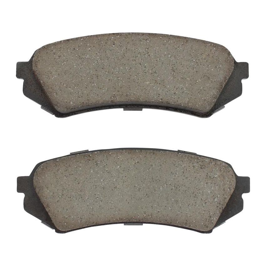 MPA 1000-0773M QB Semi-Metallic Brake Pads