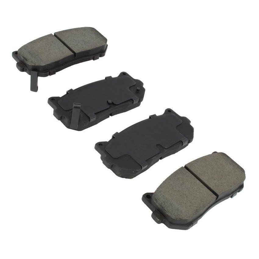 MPA 1000-0775M QB Semi-Metallic Brake Pads