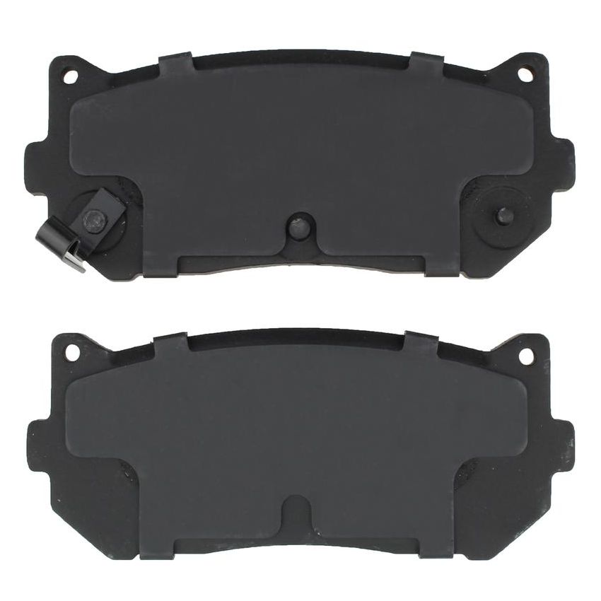 MPA 1000-0775M QB Semi-Metallic Brake Pads