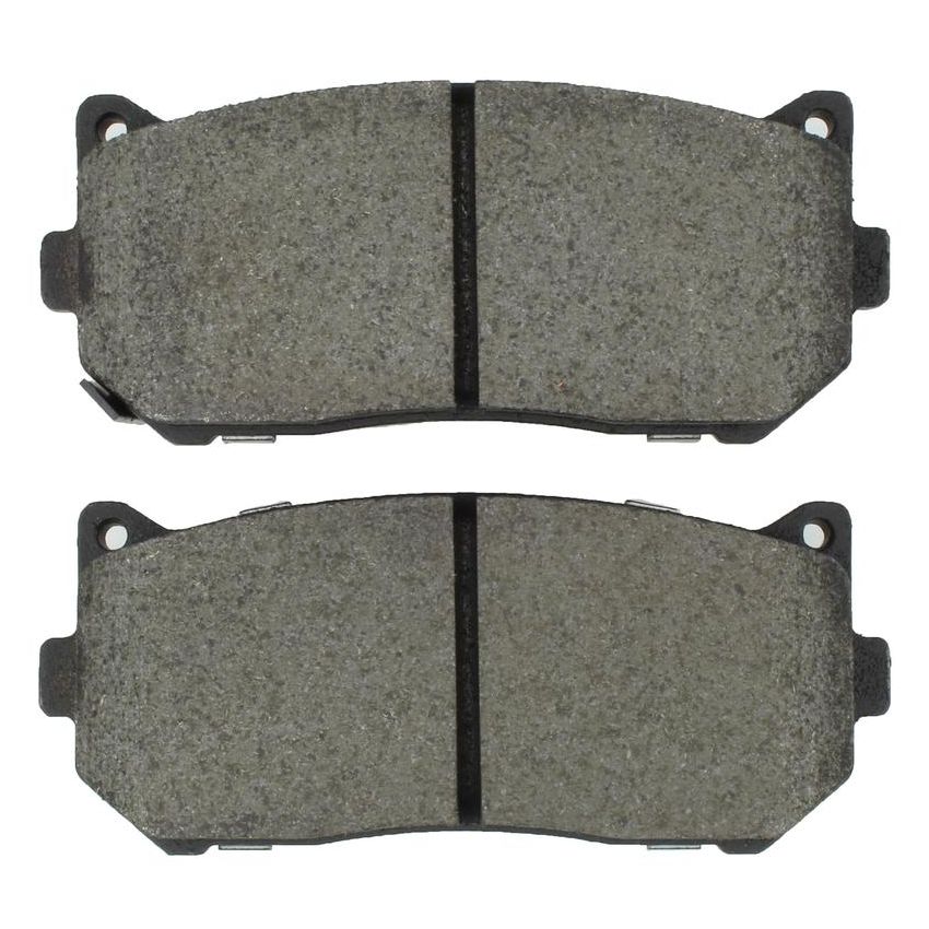 MPA 1000-0775M QB Semi-Metallic Brake Pads