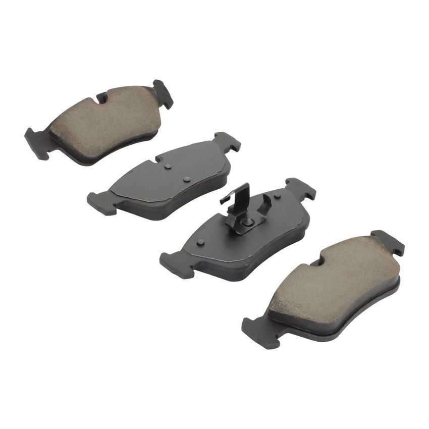 MPA 1000-0781M QB Semi-Metallic Brake Pads