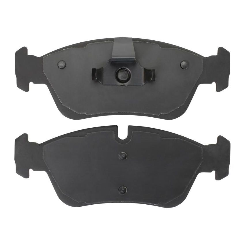 MPA 1000-0781M QB Semi-Metallic Brake Pads