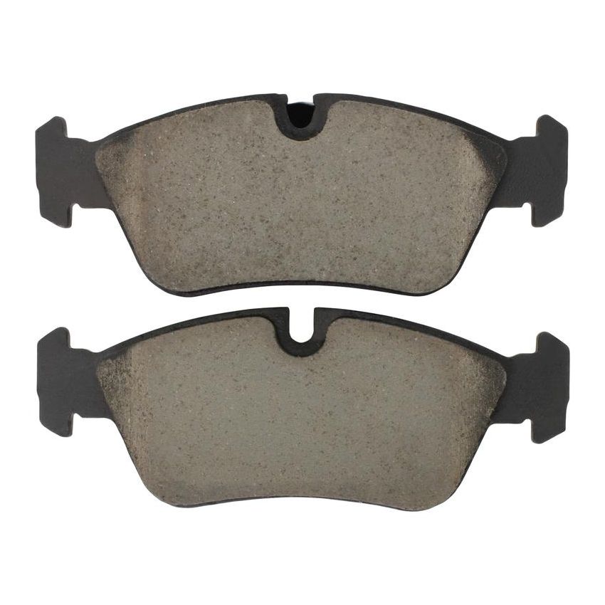 MPA 1000-0781M QB Semi-Metallic Brake Pads