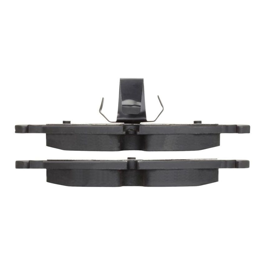 MPA 1000-0781M QB Semi-Metallic Brake Pads