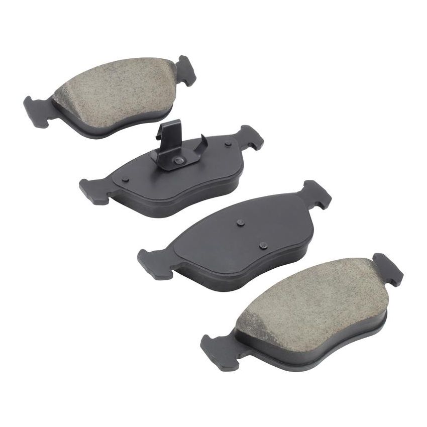 MPA 1000-0783M QB Semi-Metallic Brake Pads