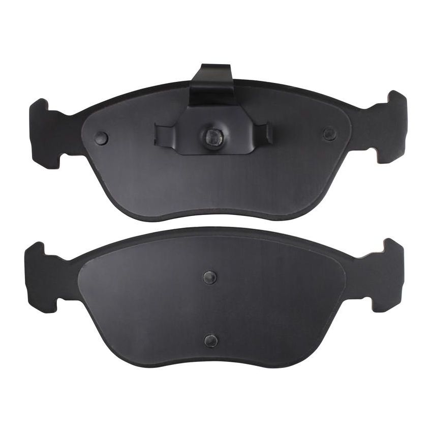 MPA 1000-0783M QB Semi-Metallic Brake Pads