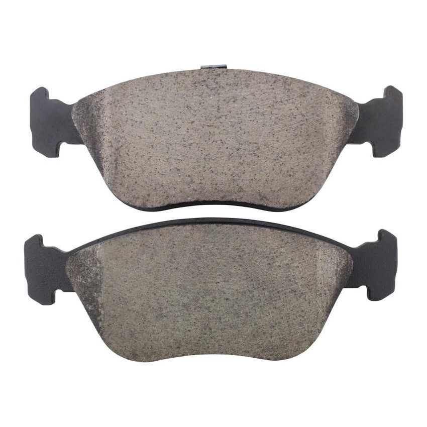 MPA 1000-0783M QB Semi-Metallic Brake Pads