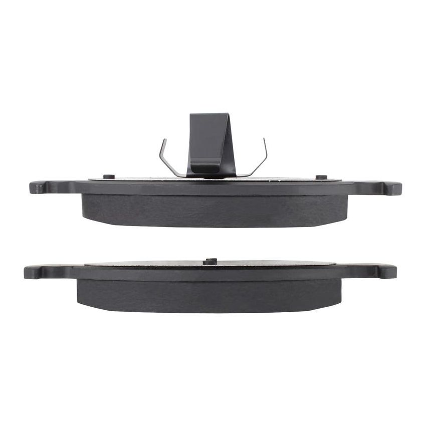 MPA 1000-0783M QB Semi-Metallic Brake Pads