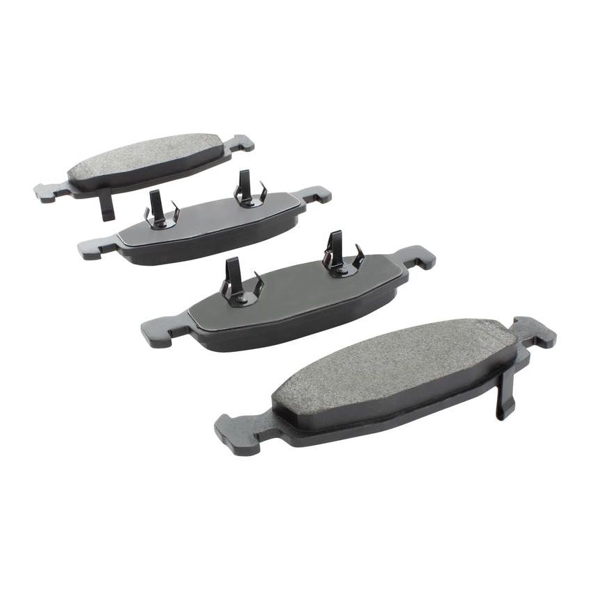 MPA 1000-0790M QB Semi-Metallic Brake Pads