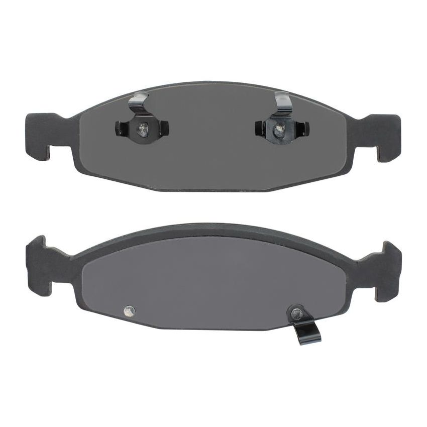 MPA 1000-0790M QB Semi-Metallic Brake Pads