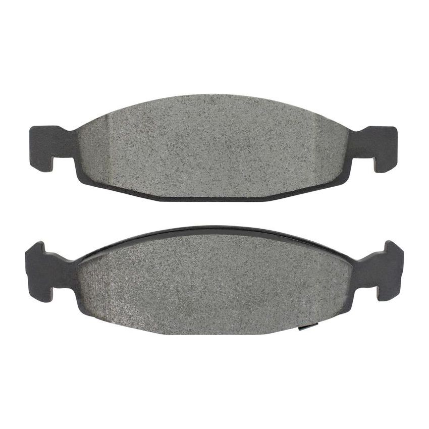 MPA 1000-0790M QB Semi-Metallic Brake Pads