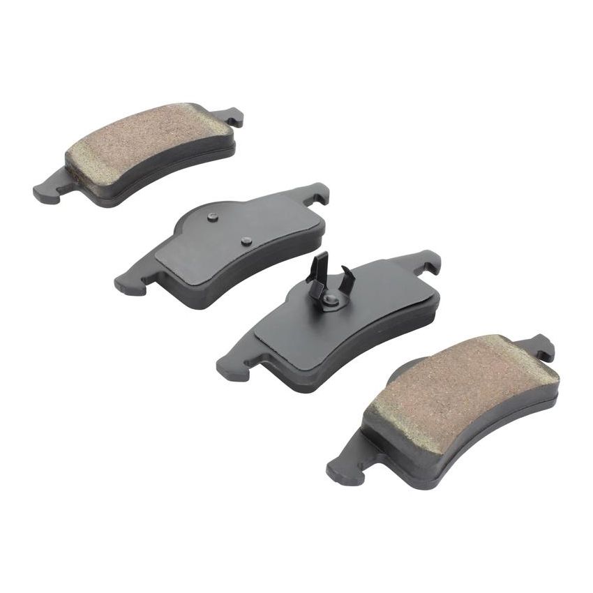 MPA 1000-0791C QB Ceramic Brake Pads