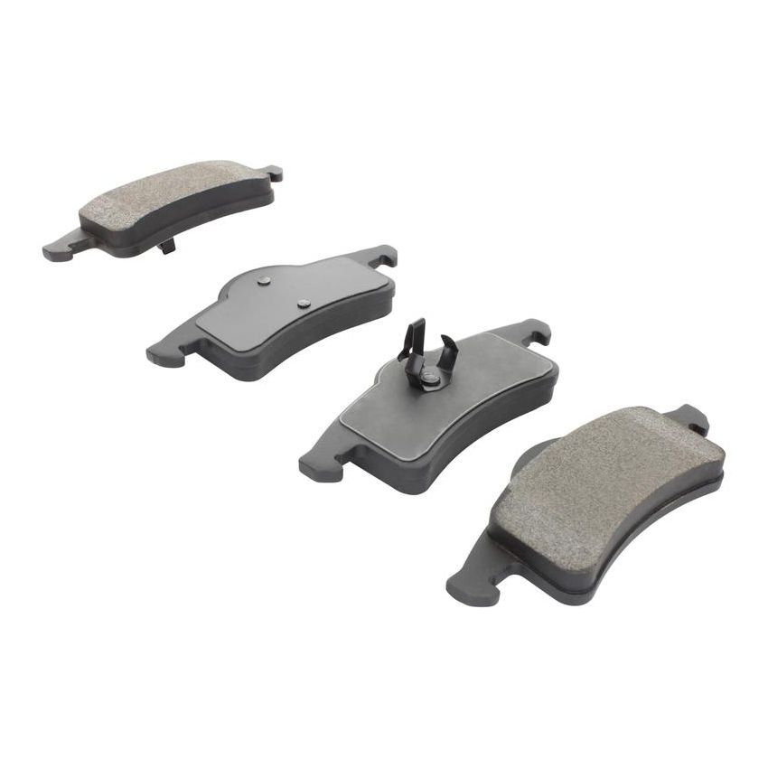 MPA 1000-0791M QB Semi-Metallic Brake Pads