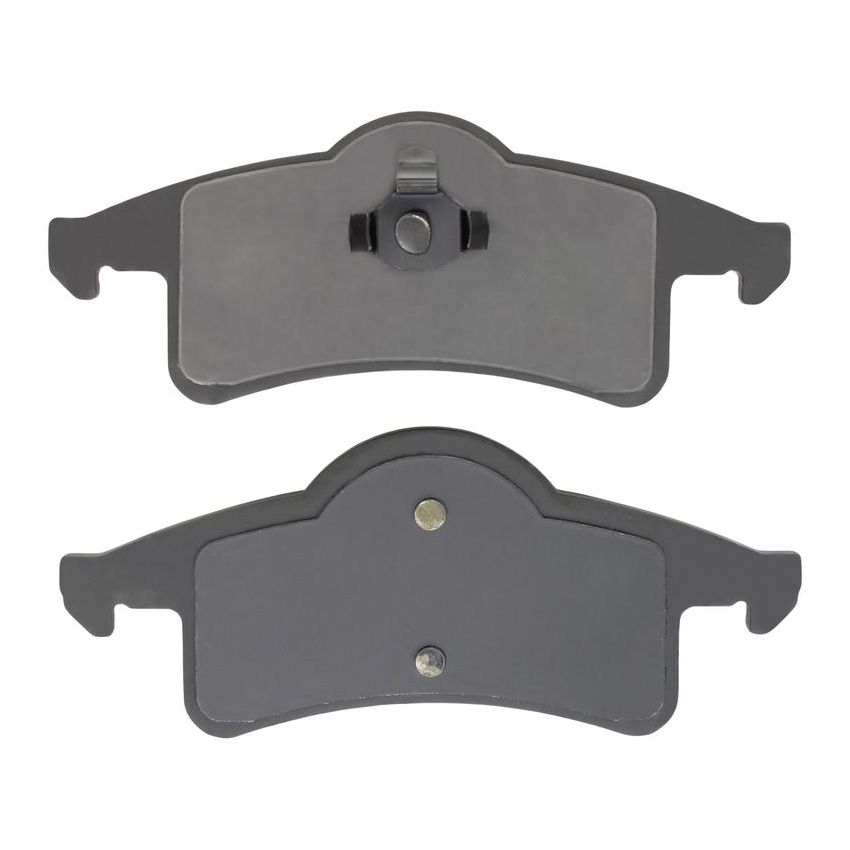 MPA 1000-0791M QB Semi-Metallic Brake Pads